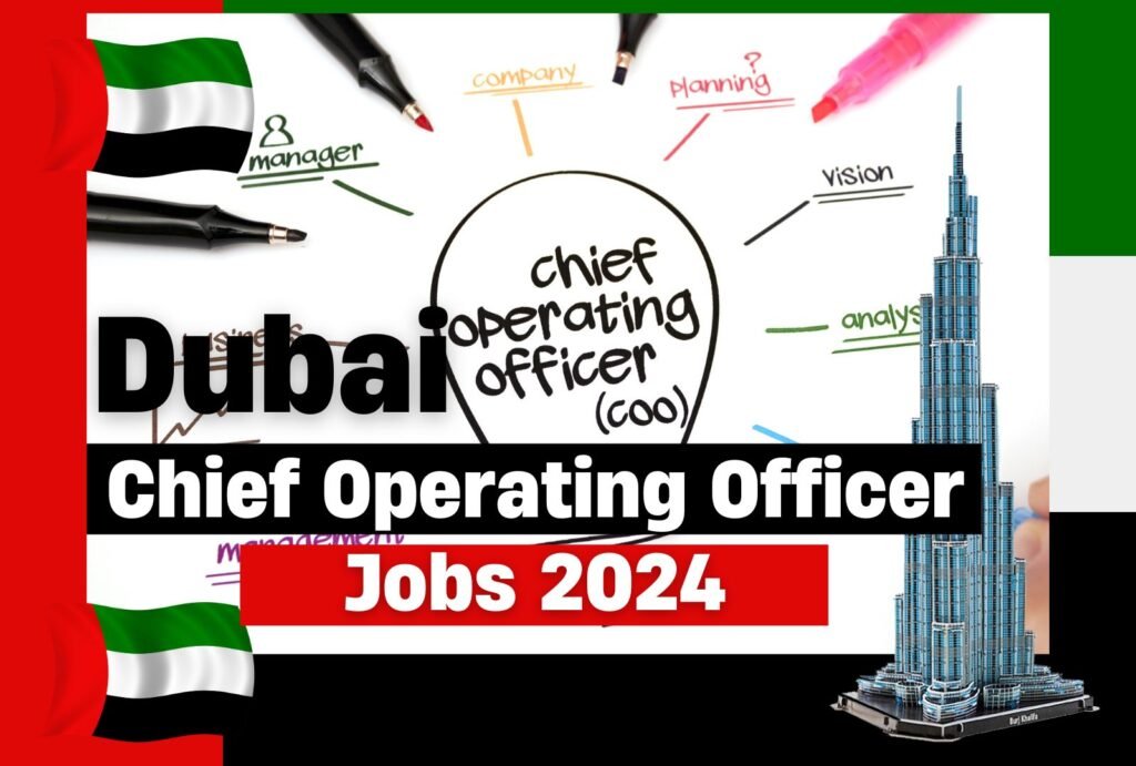 Chief Operating Officer in the Real Estate Industry, Ajman, UAE