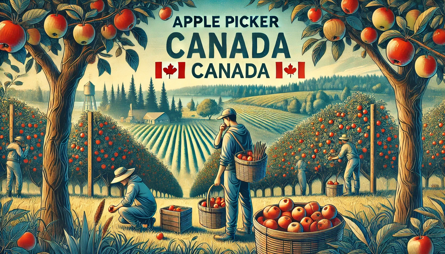 Apple Picking Jobs in Canada 2024 – Earn $15.42/Hour