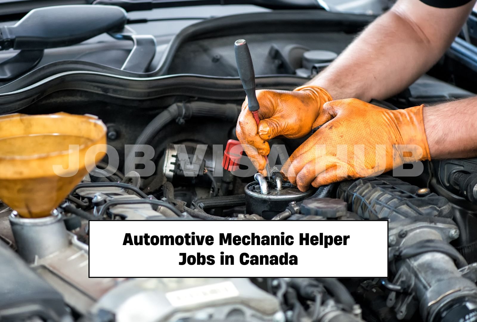 Automotive Mechanic Helper Jobs in Canada 2024 – Apply Now