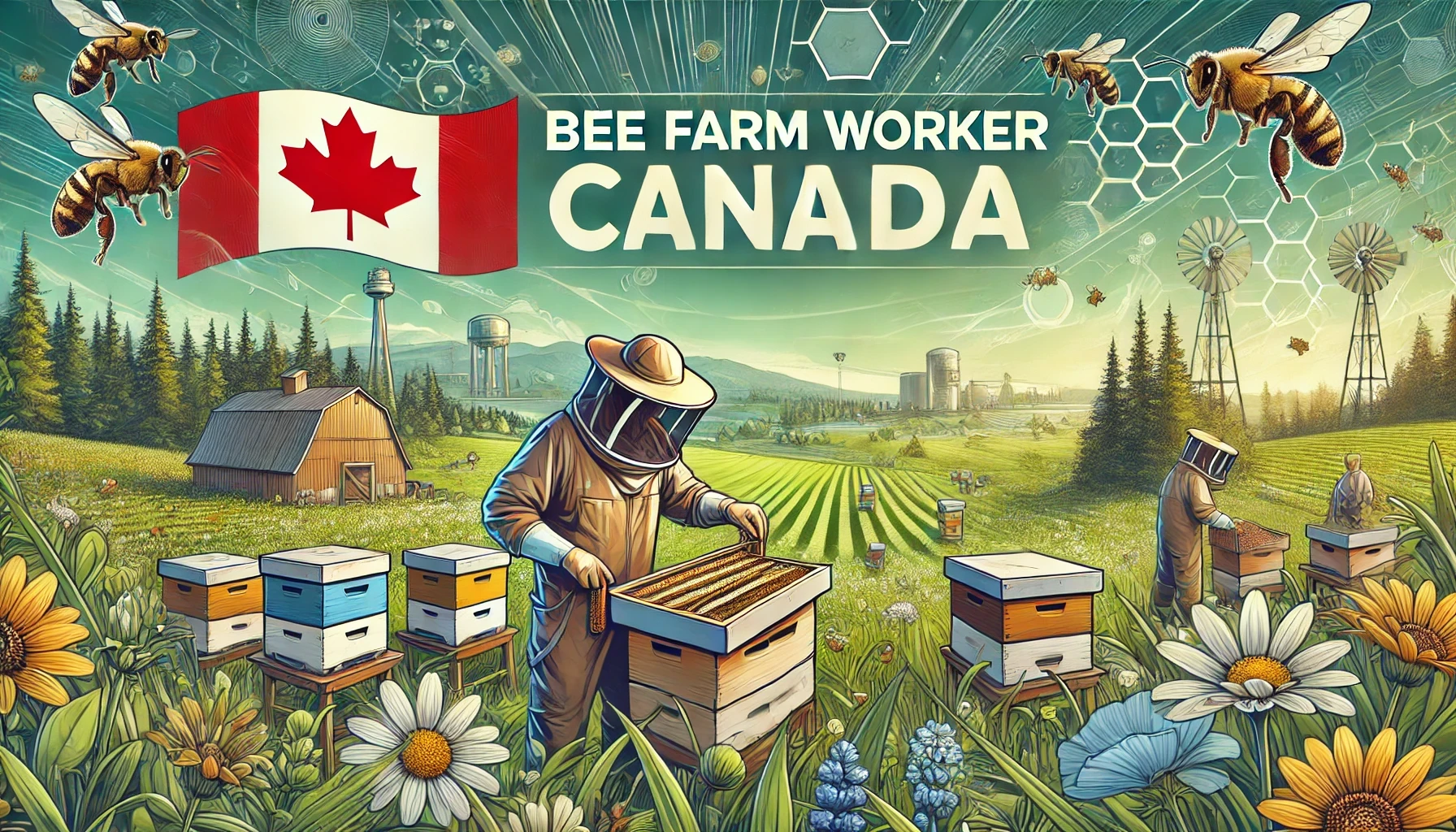 Bee Farm Worker Jobs in Canada 2024 – Apply Now