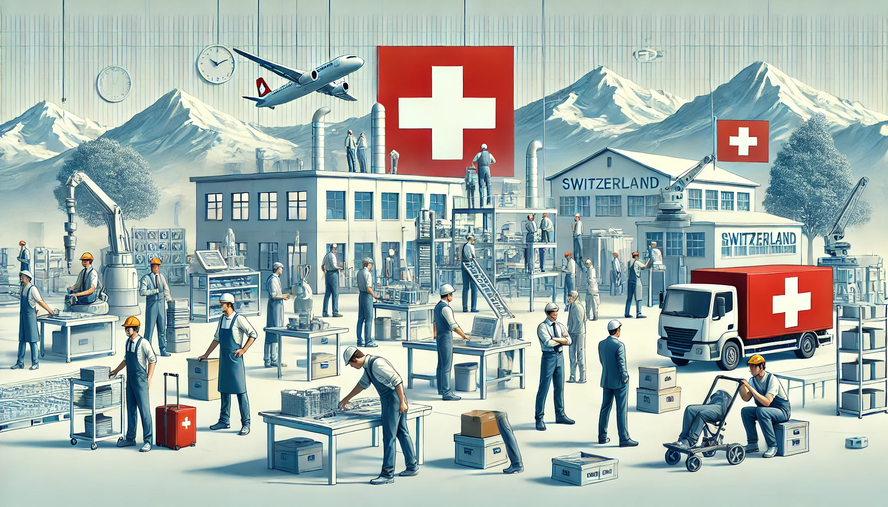 “High-Paying Jobs for Foreigners in Switzerland in 2024 Earning CHF 3,000 – 4,500/Month”