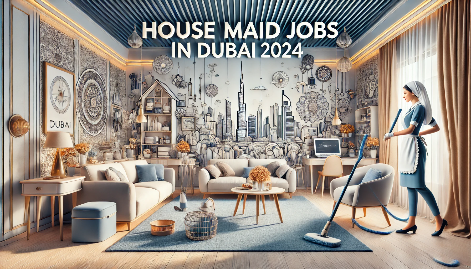 HouseMaid Jobs in Dubai for 2024 with Visa Sponsorship