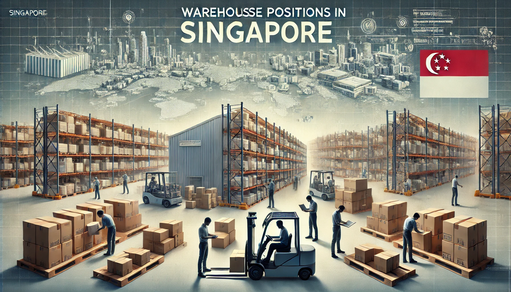 High-Paying Warehouse Positions in Singapore for 2024 – Urgent Hiring