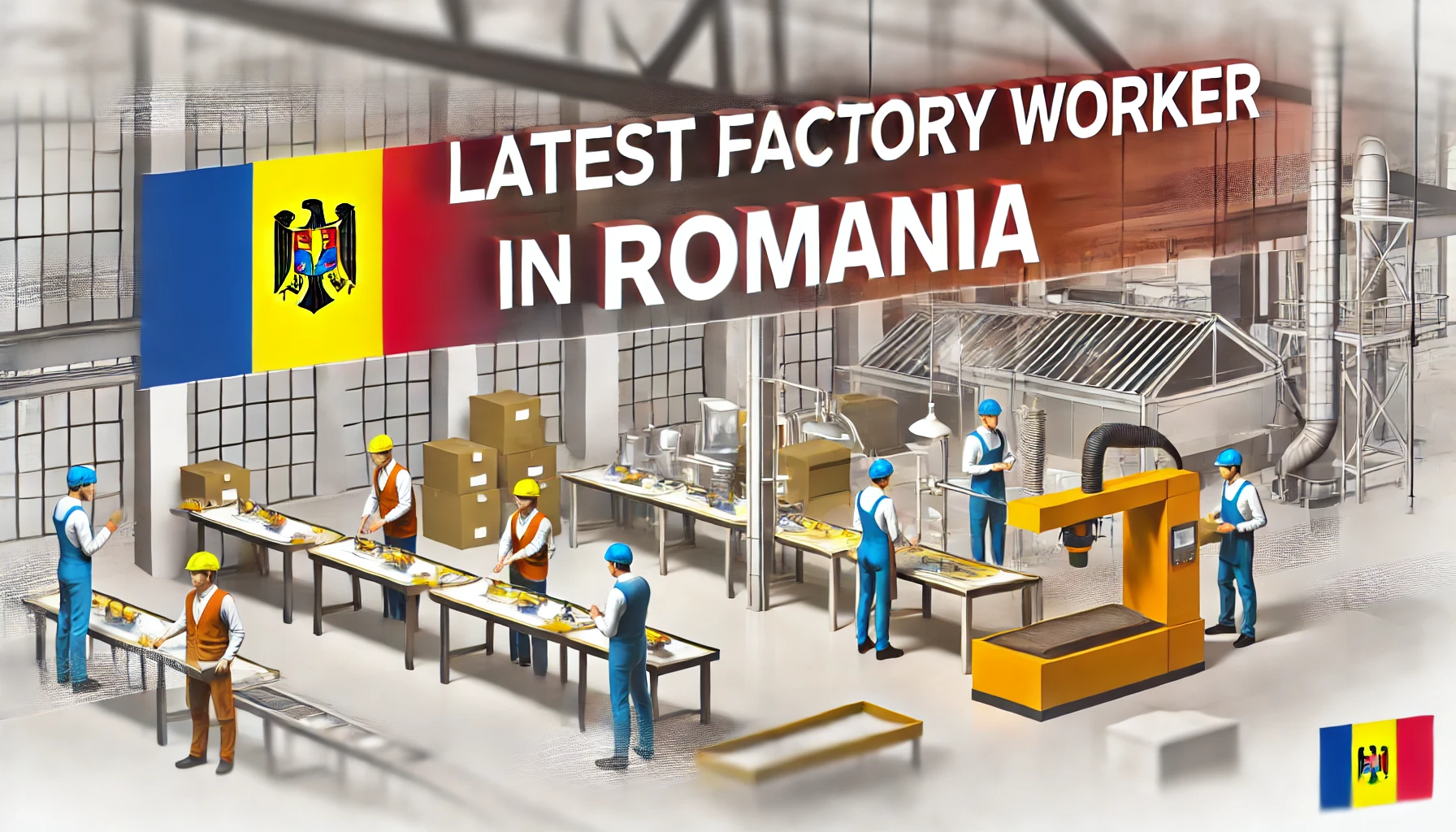 Latest Factory Worker Jobs in Romania 2024 – Apply Now