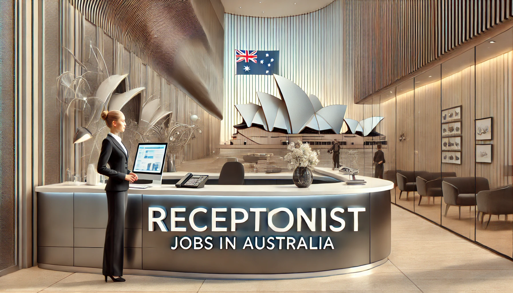 Receptionist Jobs in Australia with Visa Sponsorship 2024