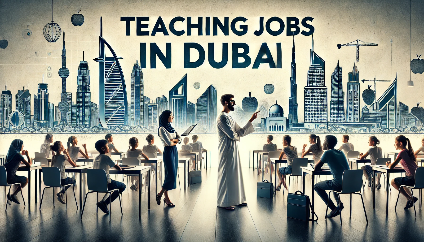 High Paying Teaching Jobs in Dubai 2024 – Visa Sponsorship – Salary Upto 16,000 AED