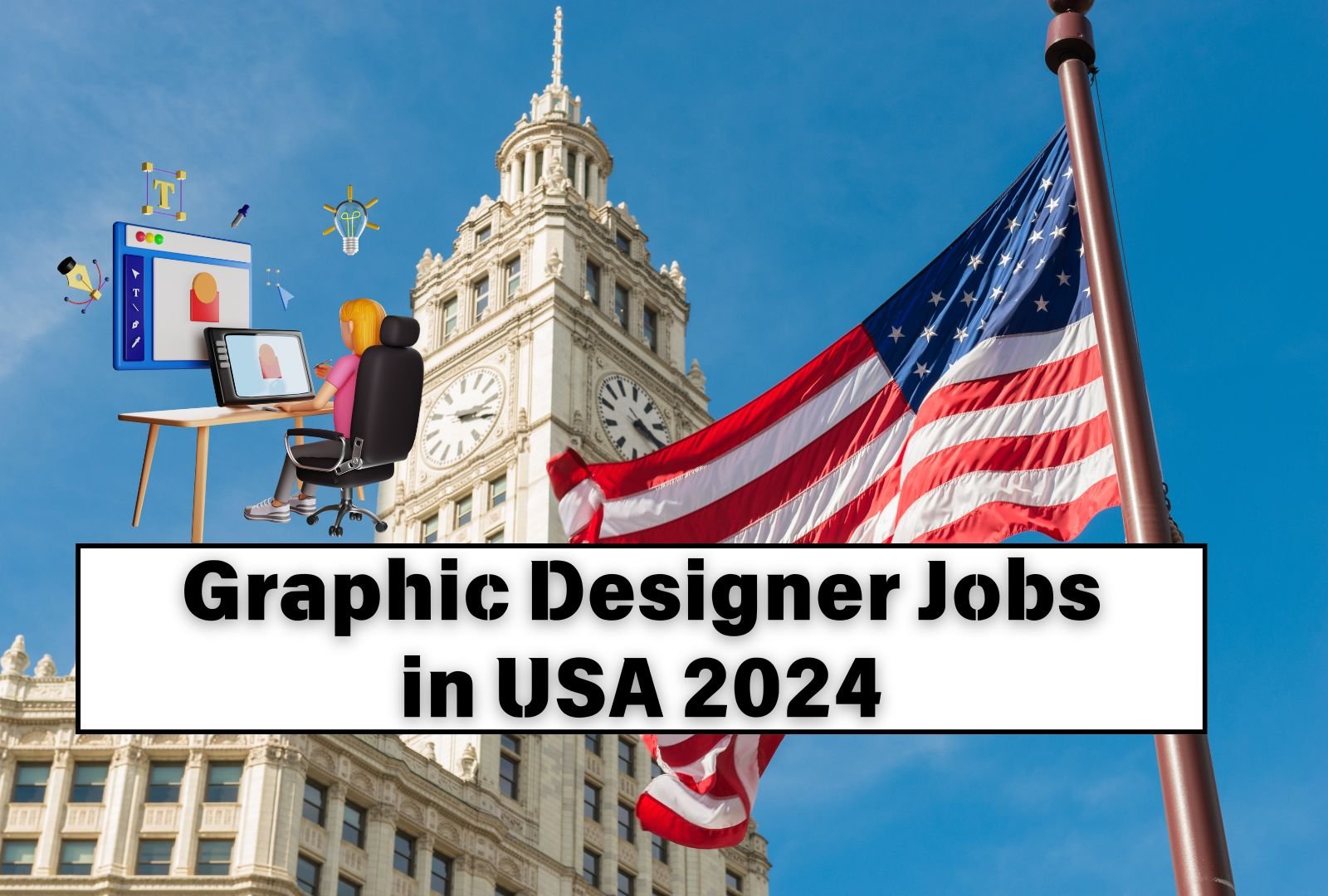 Graphic Designer Jobs in USA 2024