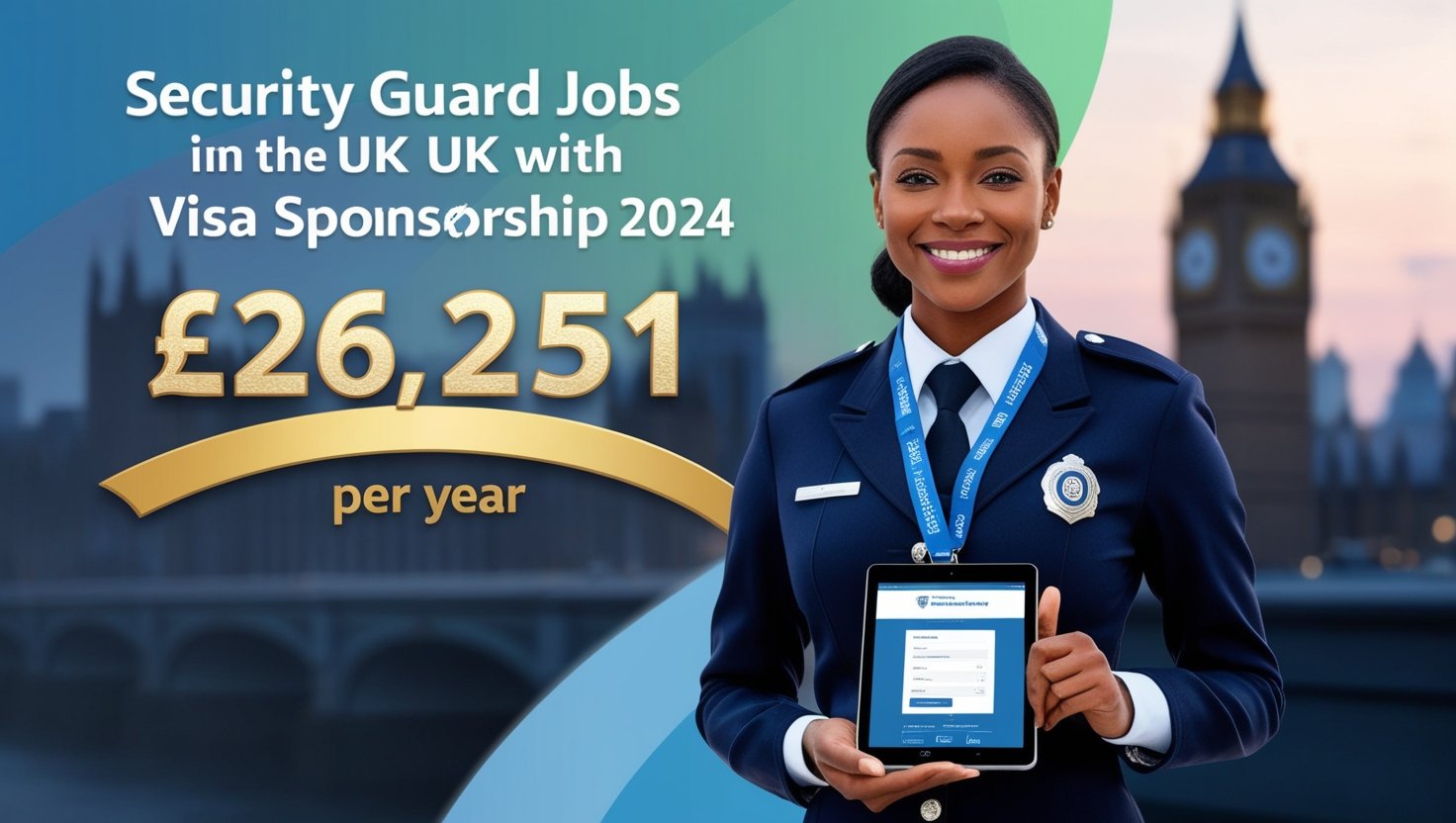 Security Guard Jobs in the UK with Visa Sponsorship – Apply Now