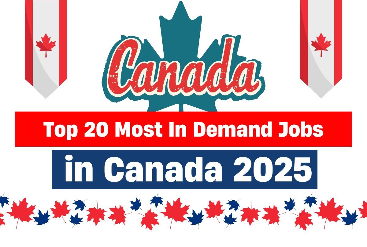 Canada Top 20 Most In Demand Jobs for 2025